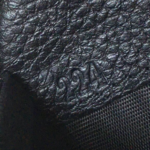 NWB PRADA Zip Around Long Wallet Portafoglio Lampo Nero/Black Leather Authentic - Picture 15 of 16